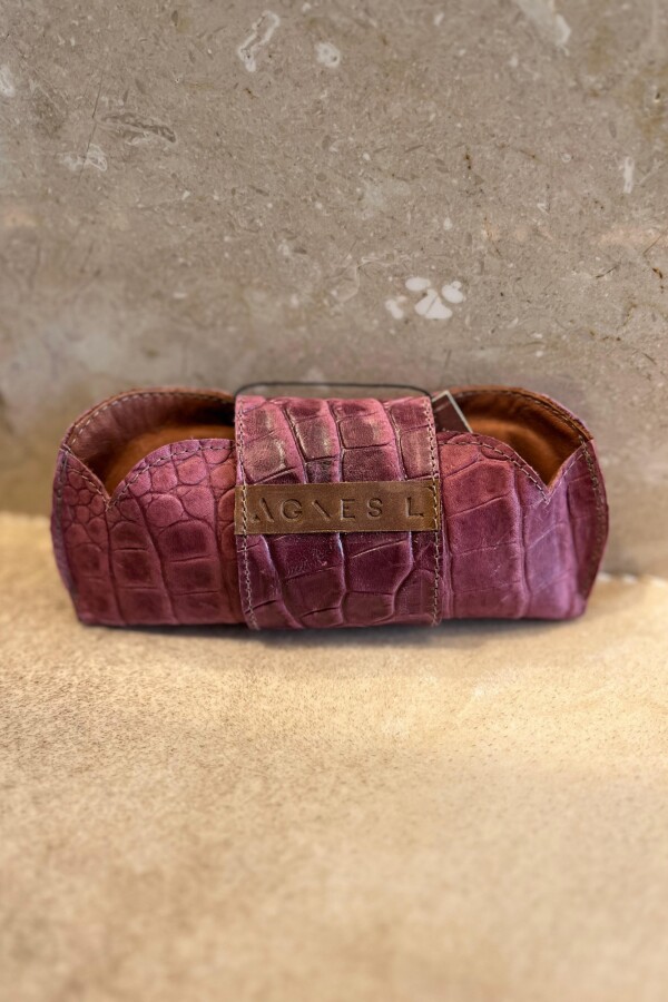 Estuche Lentes Crocco Uva