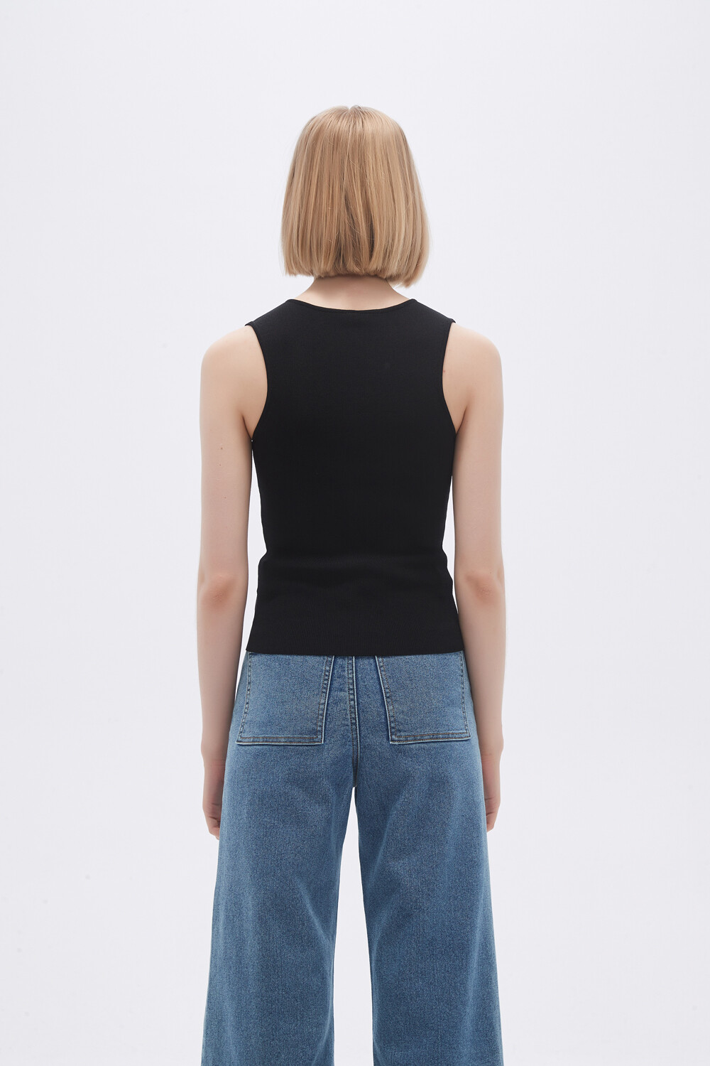 Musculosa Riva Negro