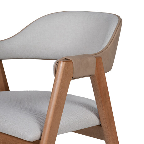 Silla Turim - Tela Rústica 557 (Beige)