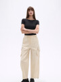 Pantalon Pilia Crudo / Natural