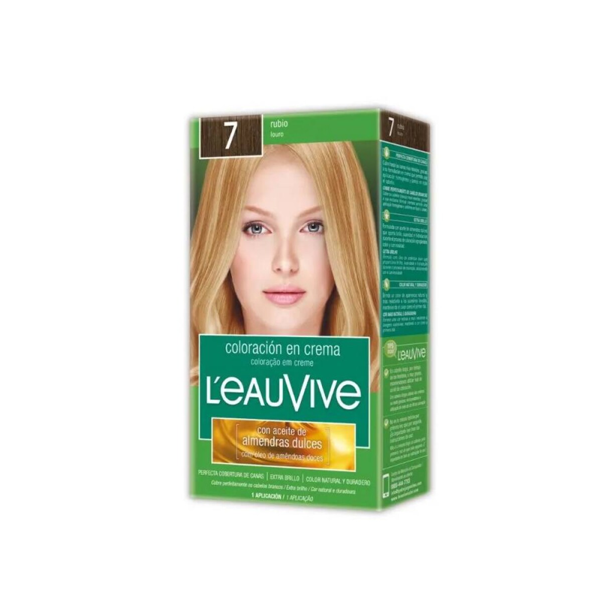 L' Eau Vive Tintura N°7 Kit 