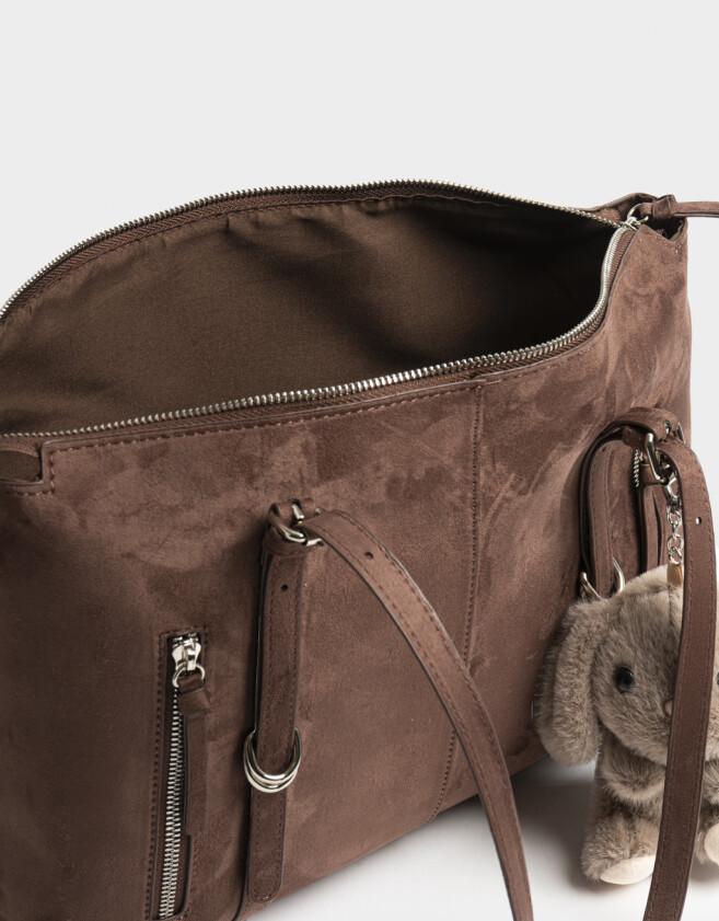 Shopper Carteras De Mano - Marron Chocolate