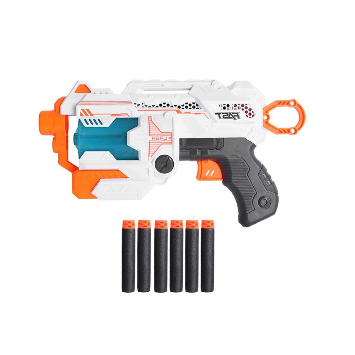 Pistola de dardos de espuma 