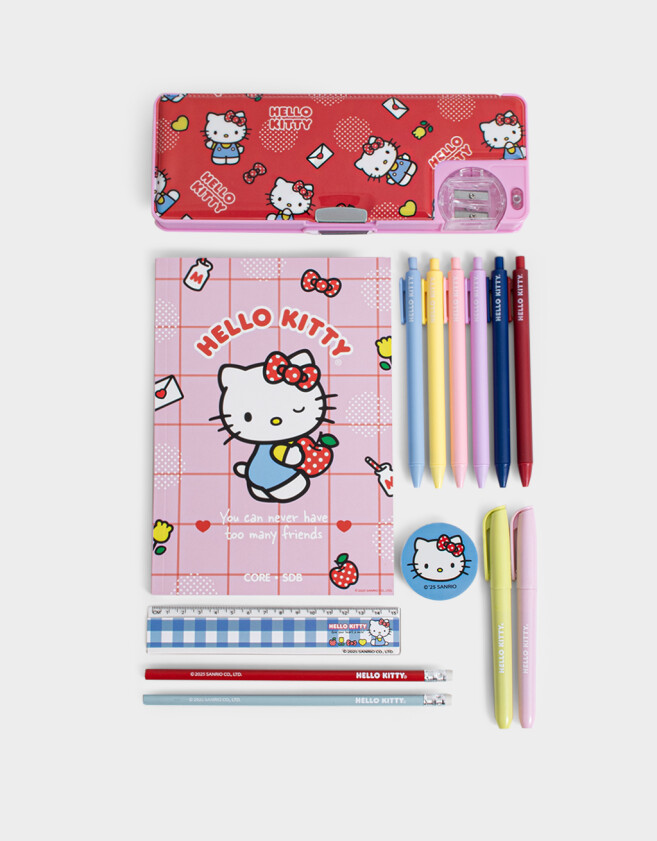 Librería Sets Licencias Set De Librería Con Estuche - Combinacion Multicolor