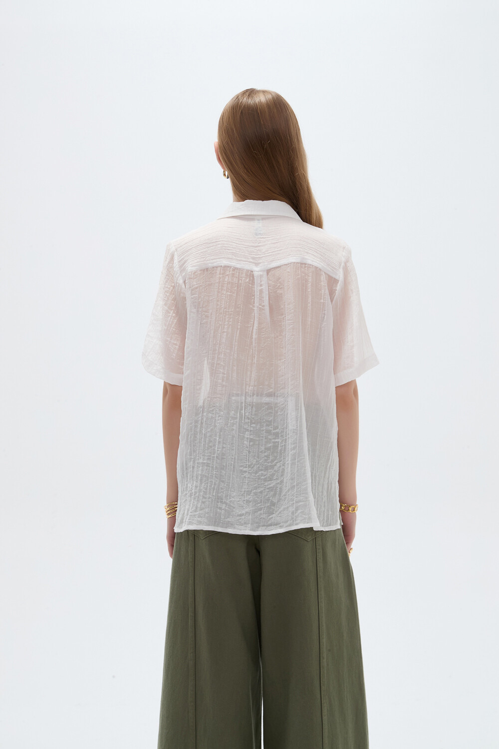 Blusa Kelar Blanco