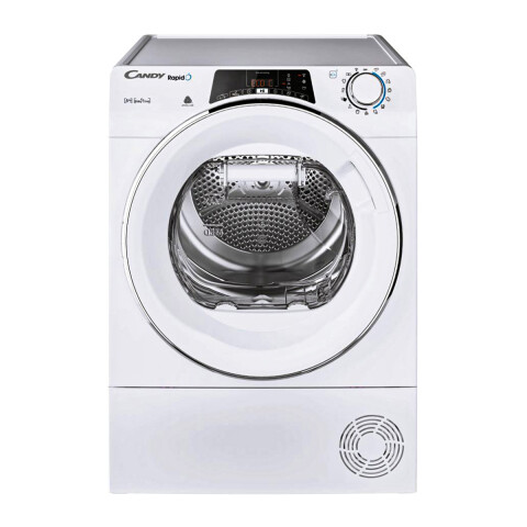 Secarropas Candy 9kg Roe H9a3te-s Inverter Outlet OLT SECARROPAS CANDY ROEH9A3TES A10
