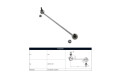 Bieleta Citroen C-Elysee, Peug 301/207 11-25 Izq Bieleta Citroen C-Elysee, Peug 301/207 11-25 Izq