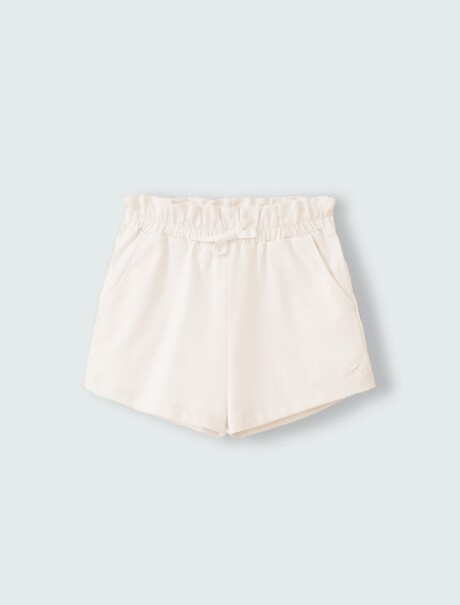 SHORT BÁSICO INFANTIL AMARILLO