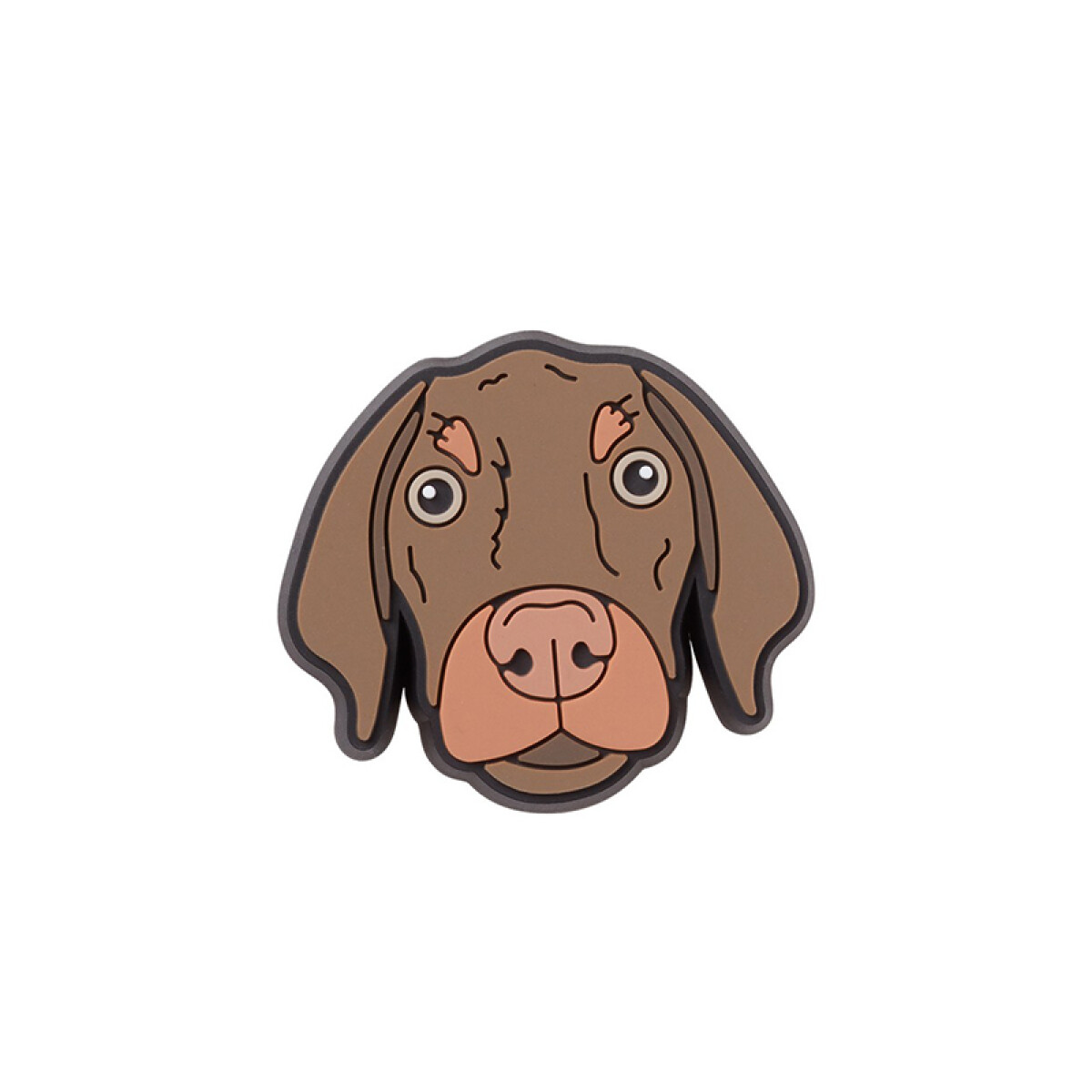 Jibbitz™ Charm Bronny Dog - Multicolor 