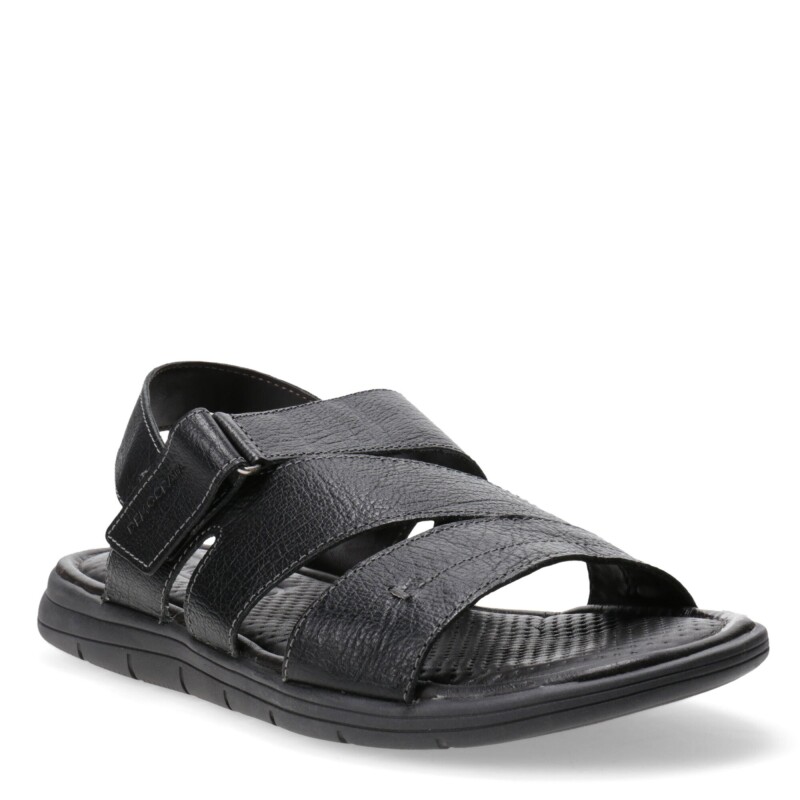 Sandalias de Hombre Democrata Negro