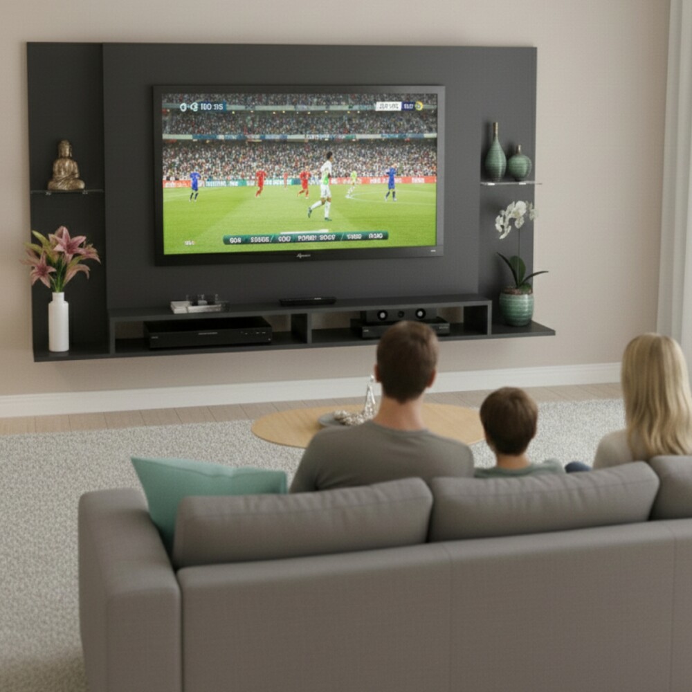 Rack Flotante Moderno para TV