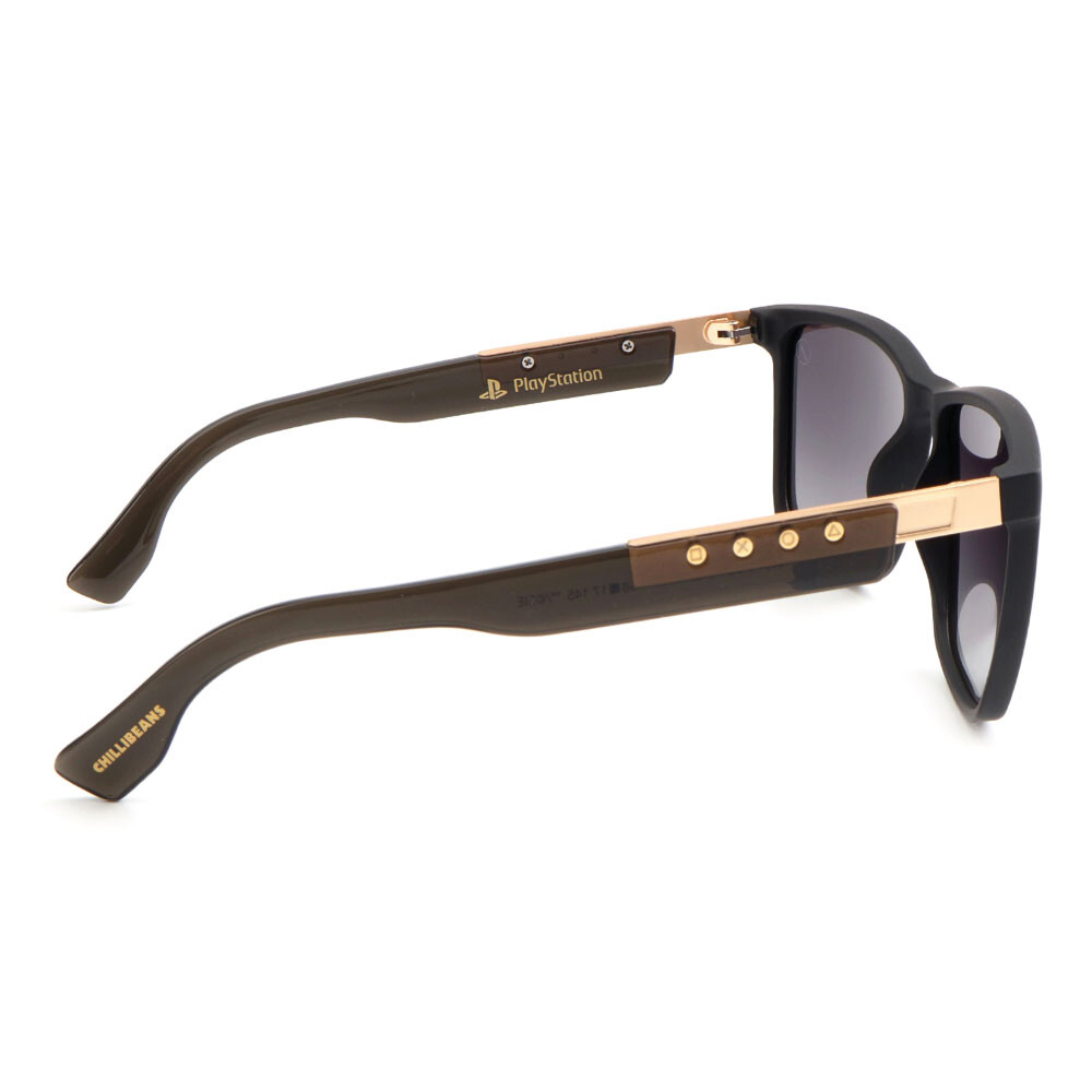Lentes De Sol Playstation - The Last Of Us Cuadrado Gradiente/Negro