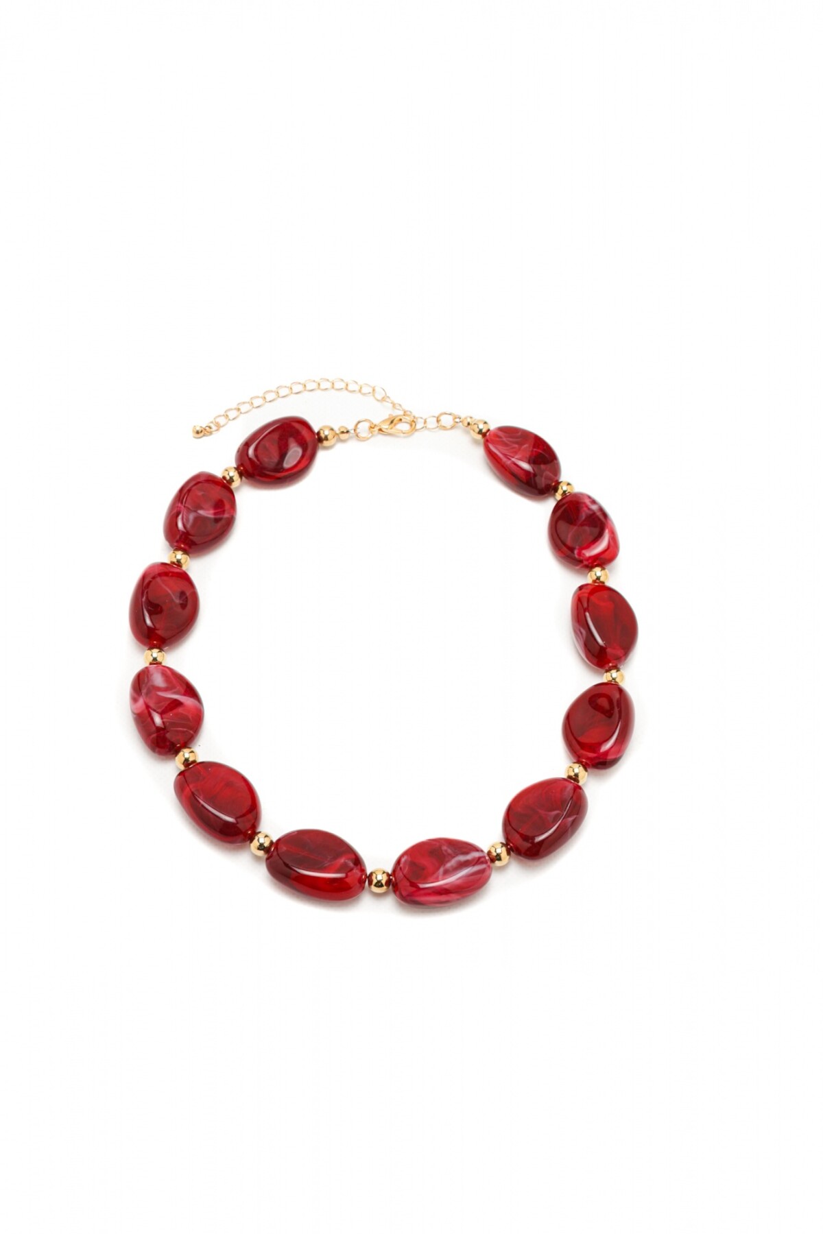 Collar Fenix Burdeos