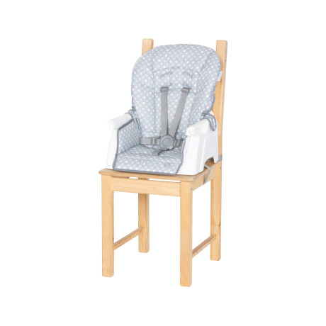Silla para comer Baby Trend elevadora HC12F03DM Blanco
