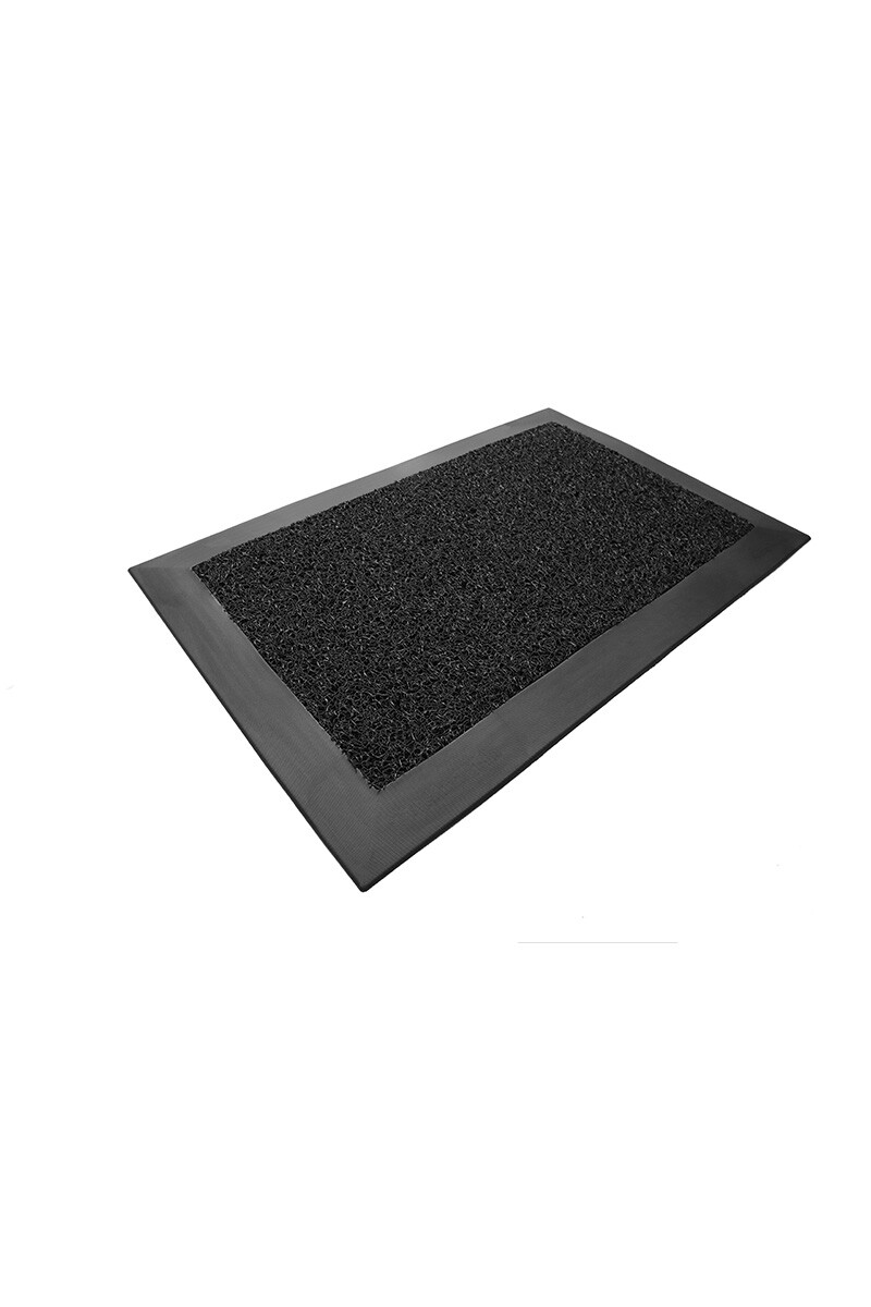 SANIMAT 70100 - FELPUDO PEDILUVIO SANIMAT EN PVC 70X100CM 203 NEGRO 