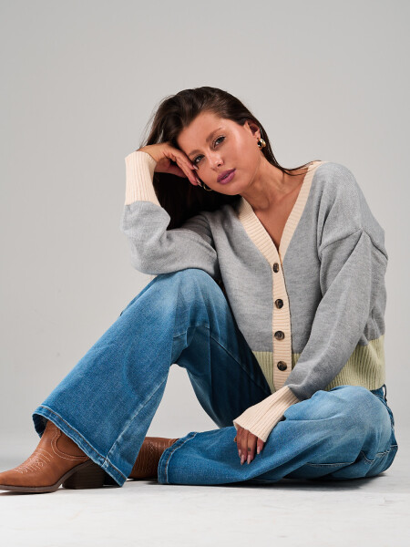 SACO SLOWLY 2520 GRIS