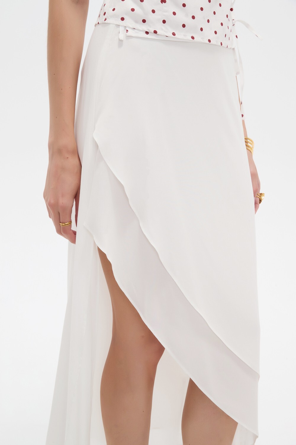 Falda Xelto Marfil / Off White