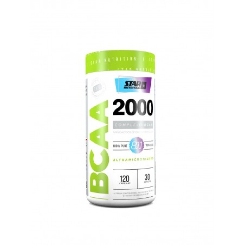 BCAA 2000 120 CAPSULAS BCAA 2000 120 CAPSULAS