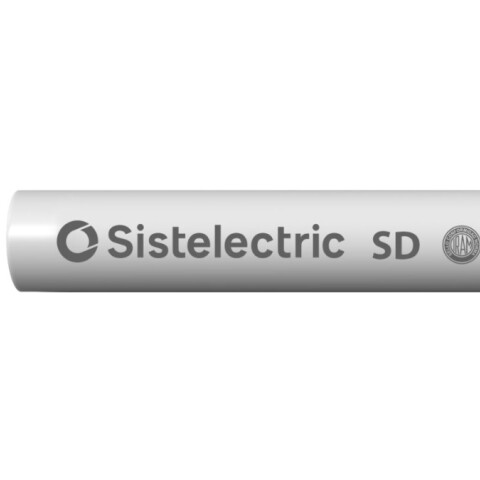 CAÑO ELECTRODUCTO RIGIDO SD ø25mm 3MTS. GENROD CAÑO ELECTRODUCTO RIGIDO SD ø25mm 3MTS. GENROD