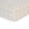 LJ7CRIB Sábana Bajera Para Bebés - Vintage Floral (135x70cm)