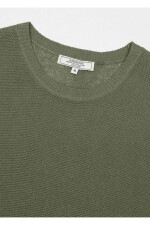 Remera tejida a la Base VERDE