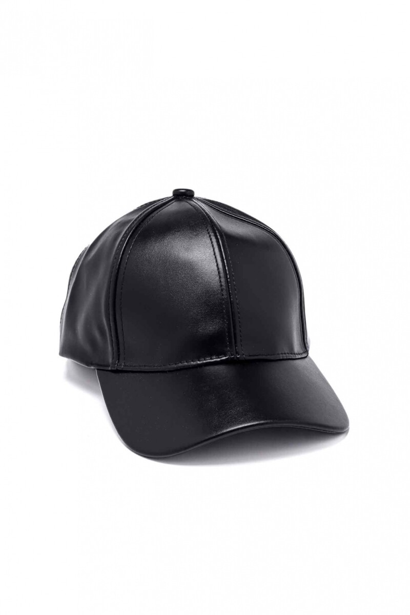 Gorro PU - Negro 