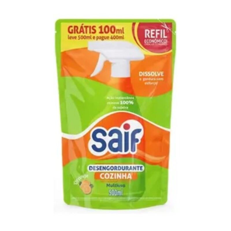SAIF MULTIUSO COCINA 500ML DP Saif Multiuso Cocina 500ml Dp