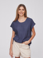 Blusa Sater Azul Piedra