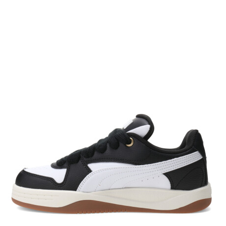 Championes de Mujer Puma Park Luna Negro - Blanco
