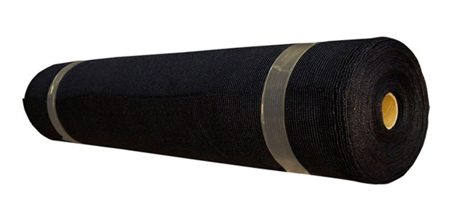 MALLA TEJIDO SOMBRA NEGRA ANCHO 2 MTS PROTECCIÓN UV 80% 