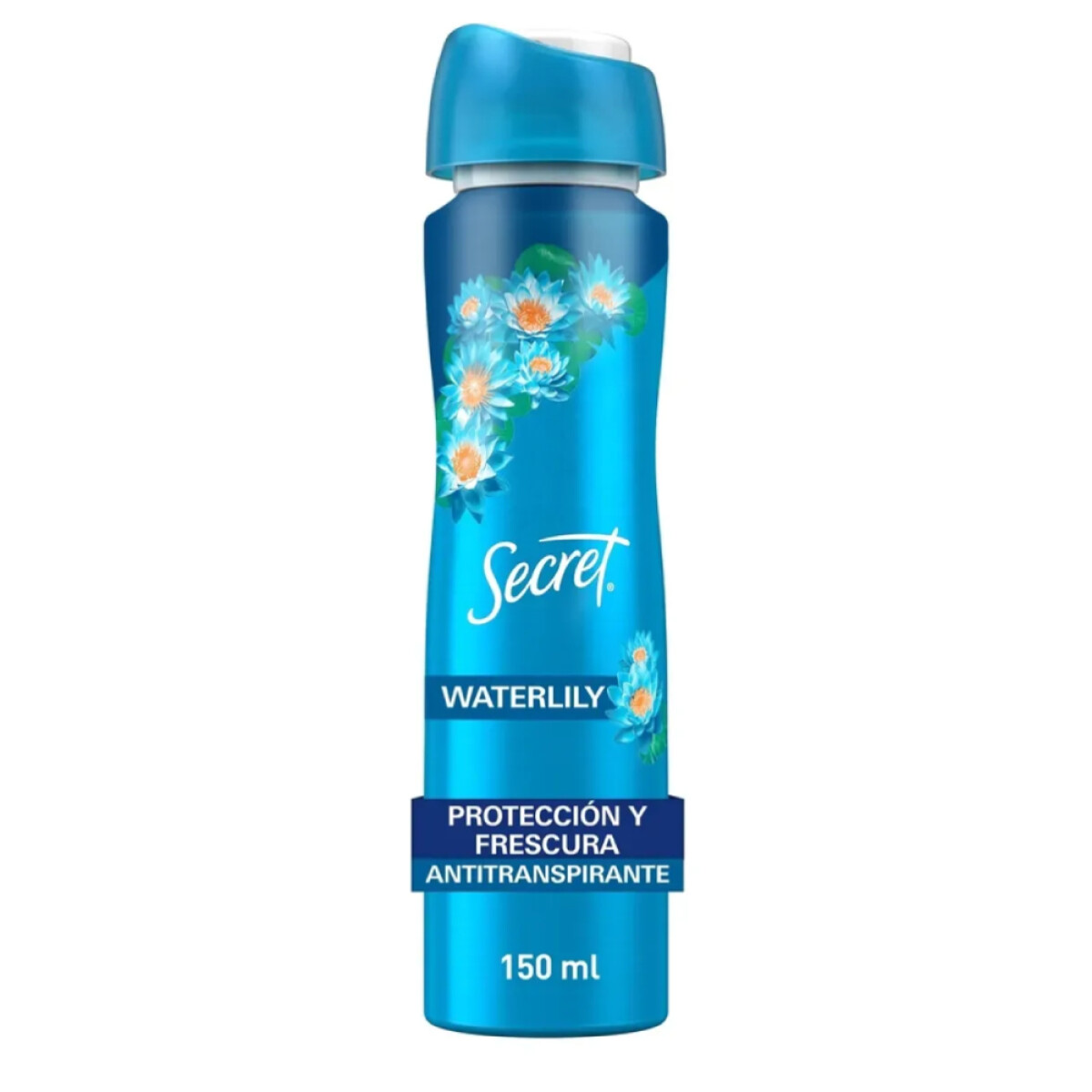 Desodorante en Aerosol Secret Waterlily 150ml 