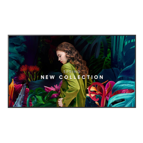 Pantalla Samsung 55" Signage Crystal Uhd Qbc PANTALLA SAMSUNG 55" SIGNAGE CRYSTAL QBC
