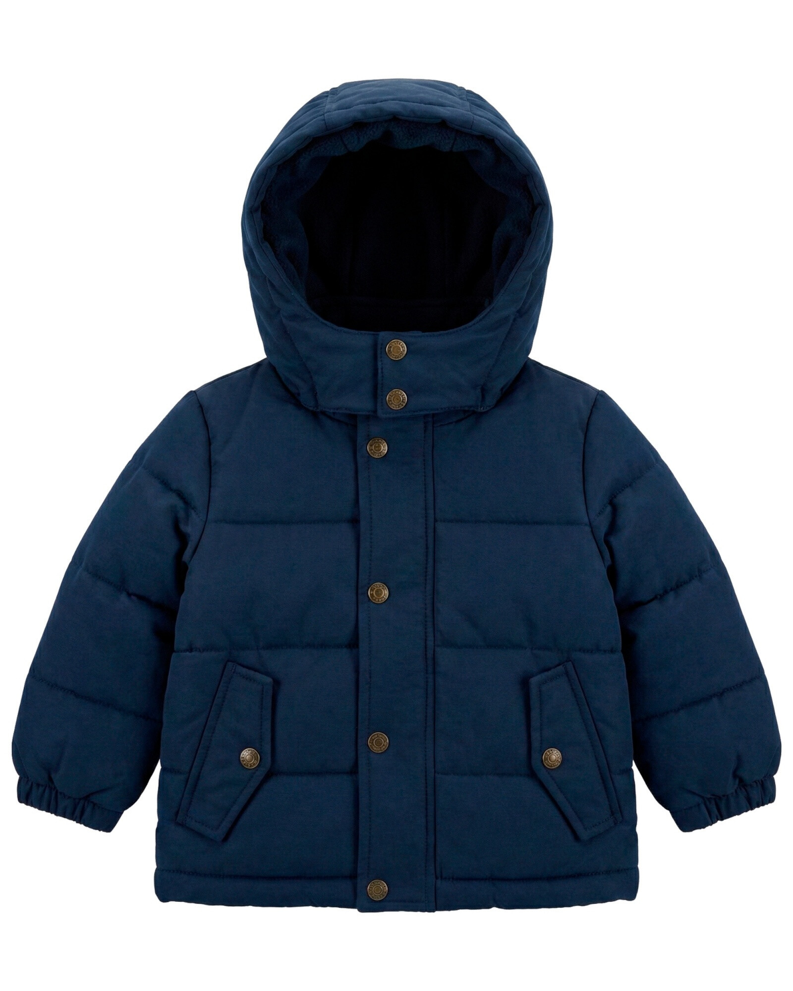 Campera puffer, azul marino. Talles 2-4T Campera puffer, azul marino. Talles 2-4T