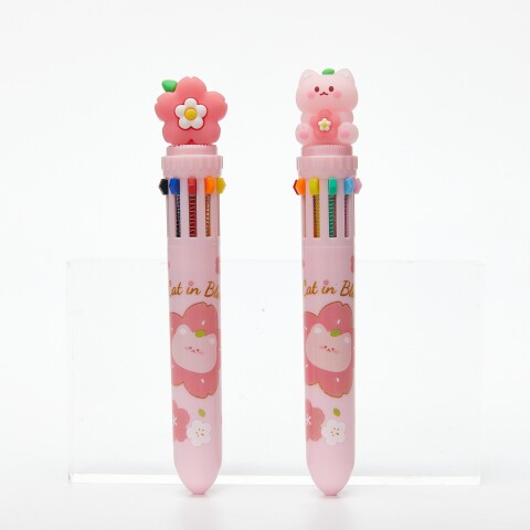 LAPICERA 10 EN 1 (COLECCIÓN CHERRY BLOSSOM) LAPICERA 10 EN 1 (COLECCIÓN CHERRY BLOSSOM)