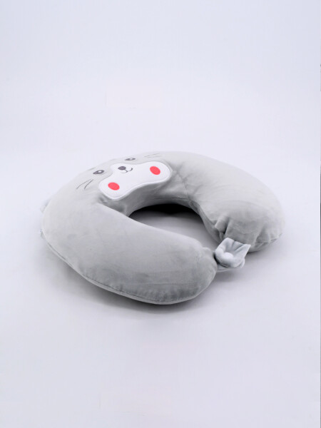 ALMOHADON MEMORY CATS GRIS (V)
