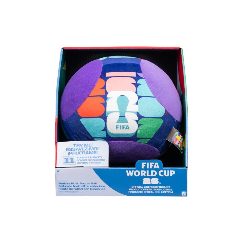 Pelota Fifa mundial con sonidos Pelota Fifa mundial con sonidos
