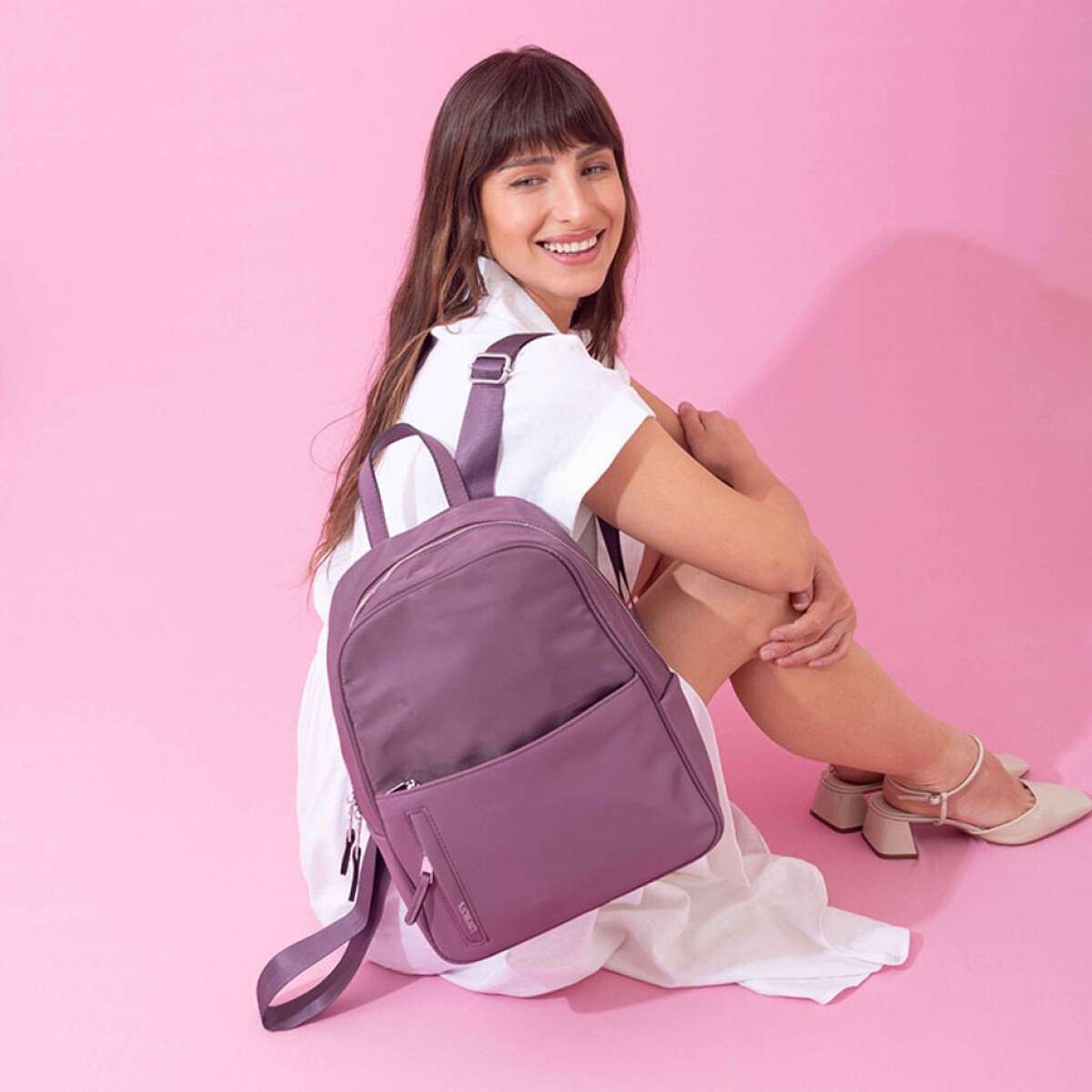 Mochila Hawai - Berenjena 