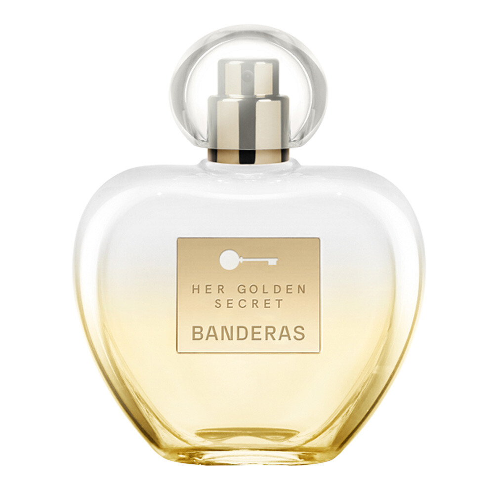 Antonio Banderas Her Golden Secret Eau De Toilette 80 ML