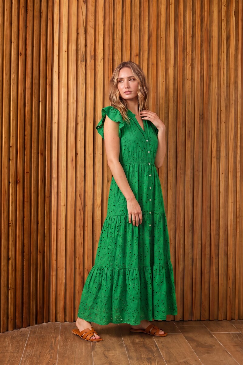 Vestido Casual. Negro