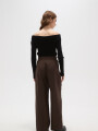 Pantalon Vavex Chocolate