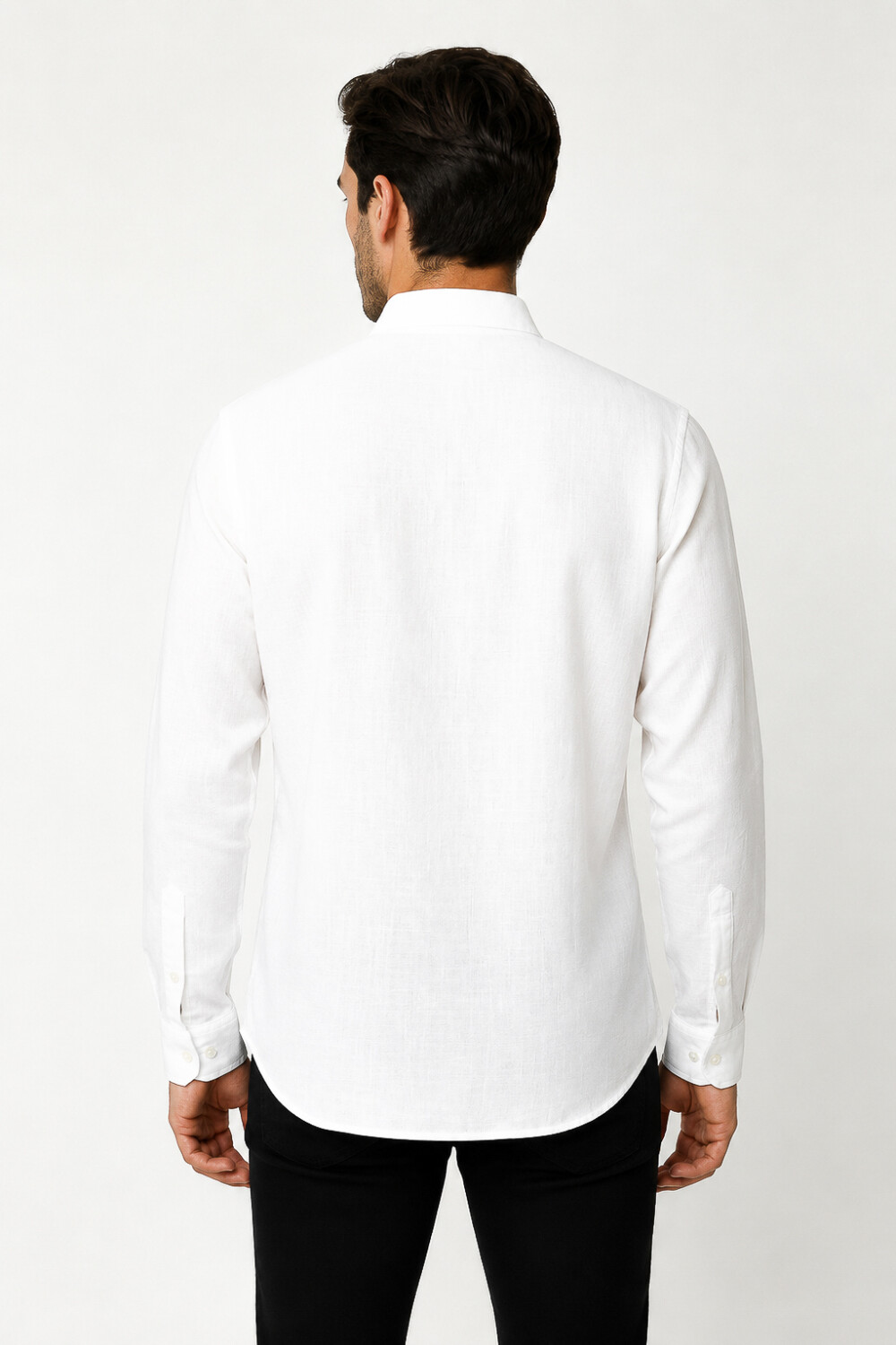 Camisa Bayram Blanco