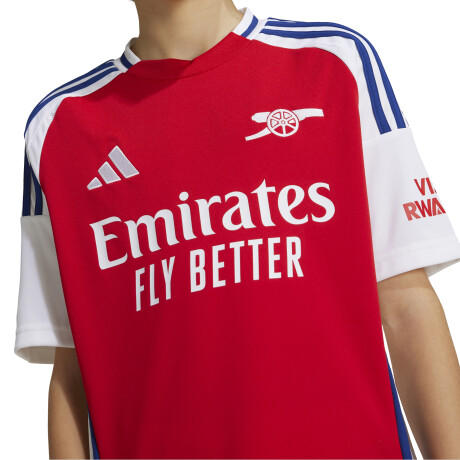 adidas ARSENAL YOUTH HOME JERSEY 2024-2025 Better Scarlet