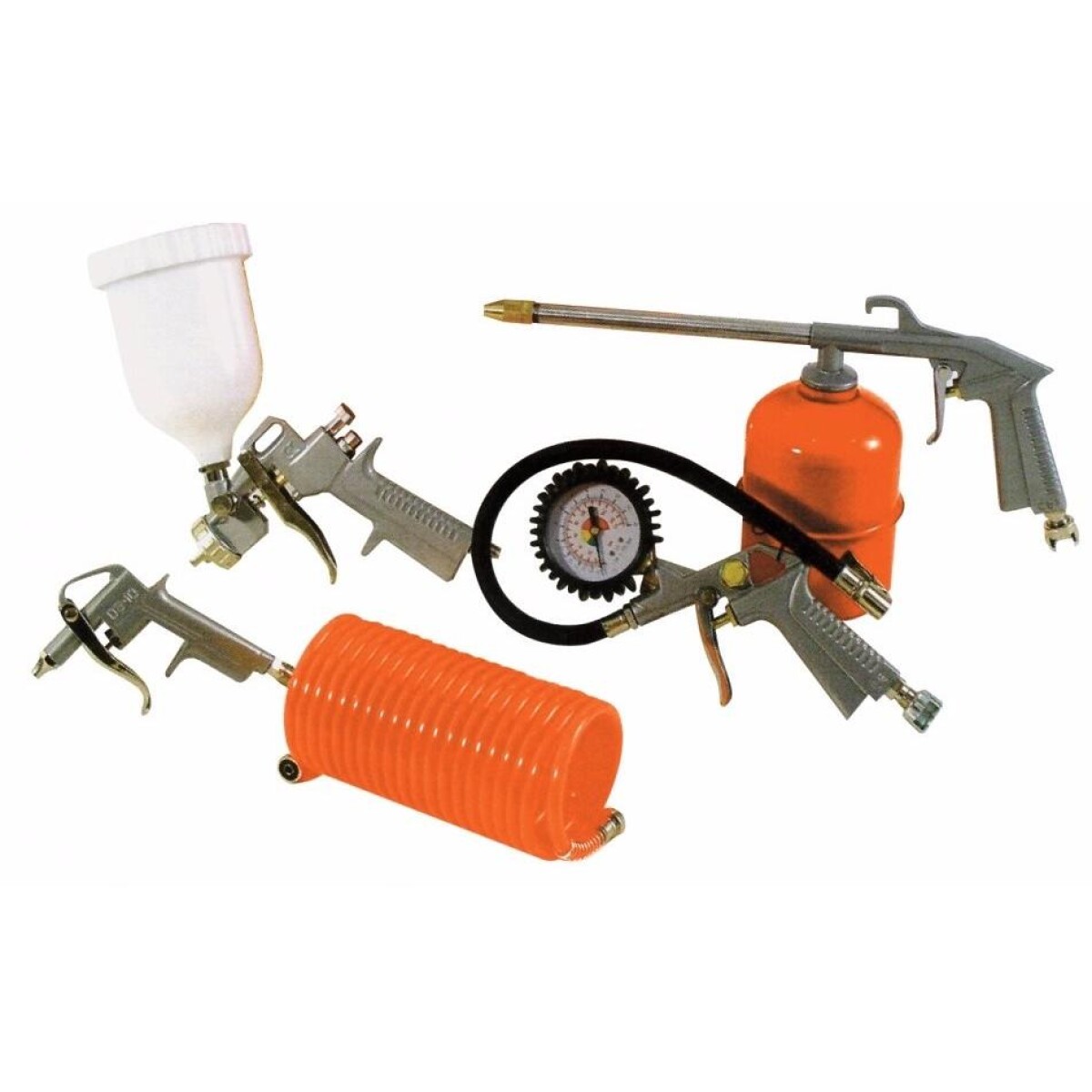 KIT ACC. P/SOPLETAER RONGPENG RP8031K5 5Pzs.- 