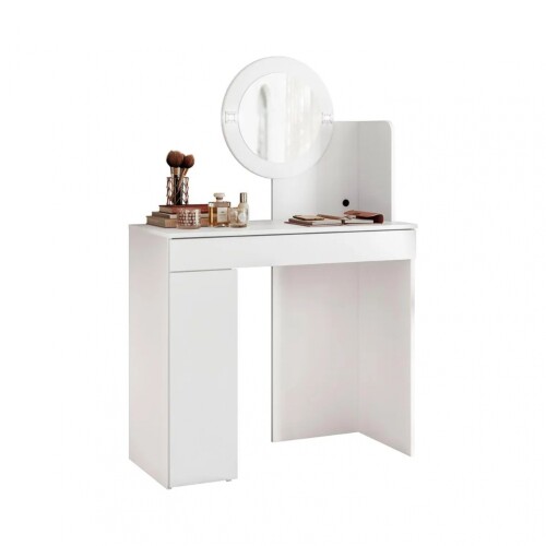Tocador Espejo Led - Aurea Blanco