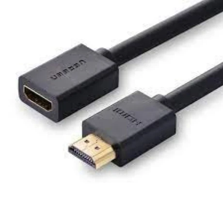 Ugreen Cable HDMI 1M 8K Macho/hembra Black 001