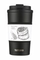 TERRANO VASO CAFE 510 ML NEGRO