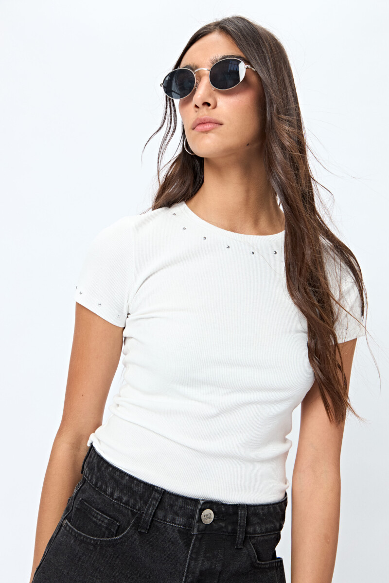 REMERA AMITIA Blanco