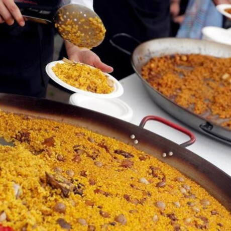 Paellera de 25 porciones. De hierro 700 mm Lacor Paellera de 25 porciones. De hierro 700 mm Lacor