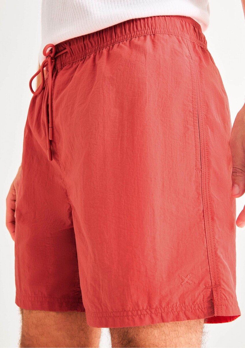 SHORT DE BAÑO CON TEXTURA - SHORTS MASC 