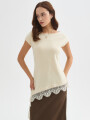 Remera Fablea Crudo / Natural
